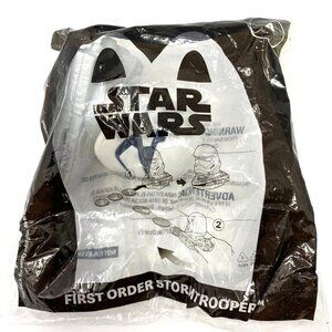 McDonald's Happy Meal Toy Star Wars First Order Stormtrooper #4 New Sealed